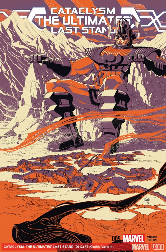 Cataclysm: The Ultimates' Last Stand (2013) #5 (Coehlo Variant)