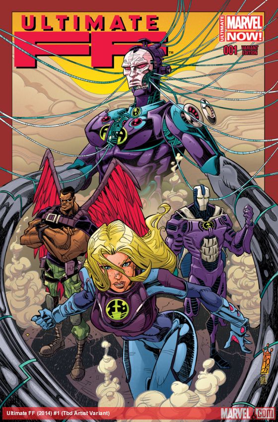 Ultimate Ff (2014) #1 (QUATTROCCHI VARIANT)