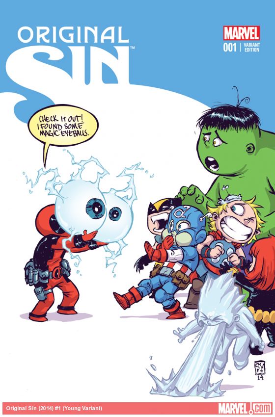 Original Sin (2014) #1 (Young Variant)