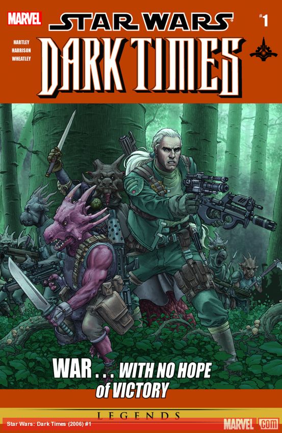 Star Wars: Dark Times (2006) #1