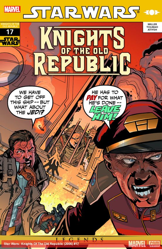 Star Wars: Knights of the Old Republic (2006) #17