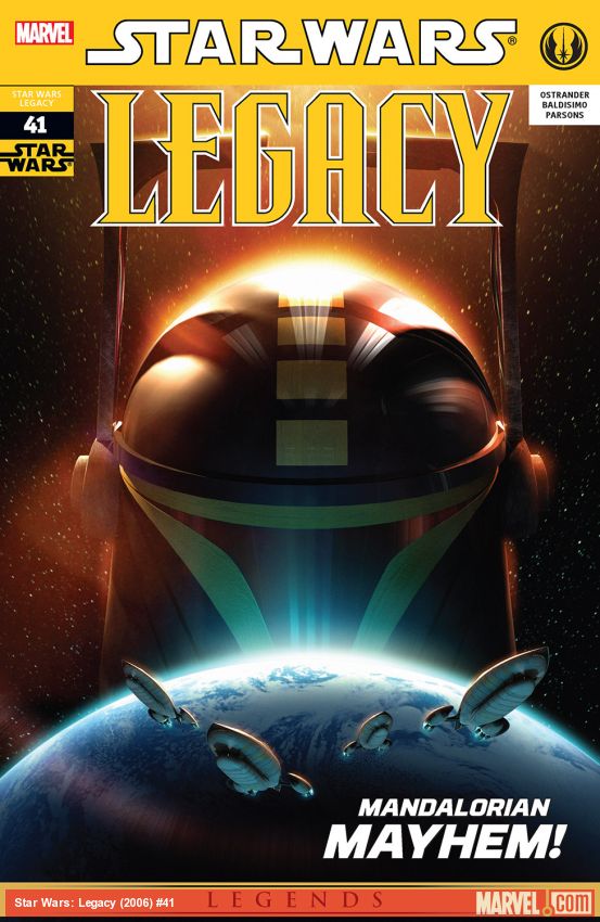 Star Wars: Legacy (2006) #41