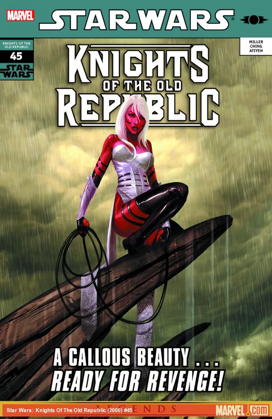 Star Wars: Knights of the Old Republic (2006) #45