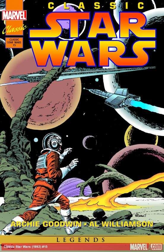 Classic Star Wars (1992) #15