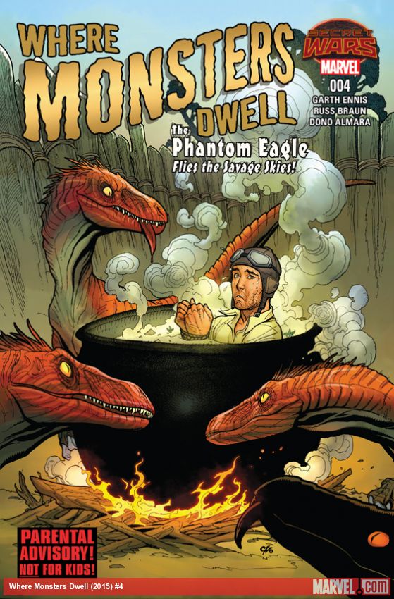 Where Monsters Dwell (2015) #4