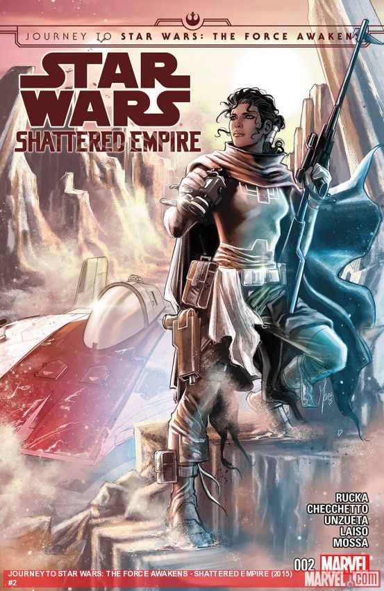 Journey to Star Wars: The Force Awakens - Shattered Empire (2015) #2