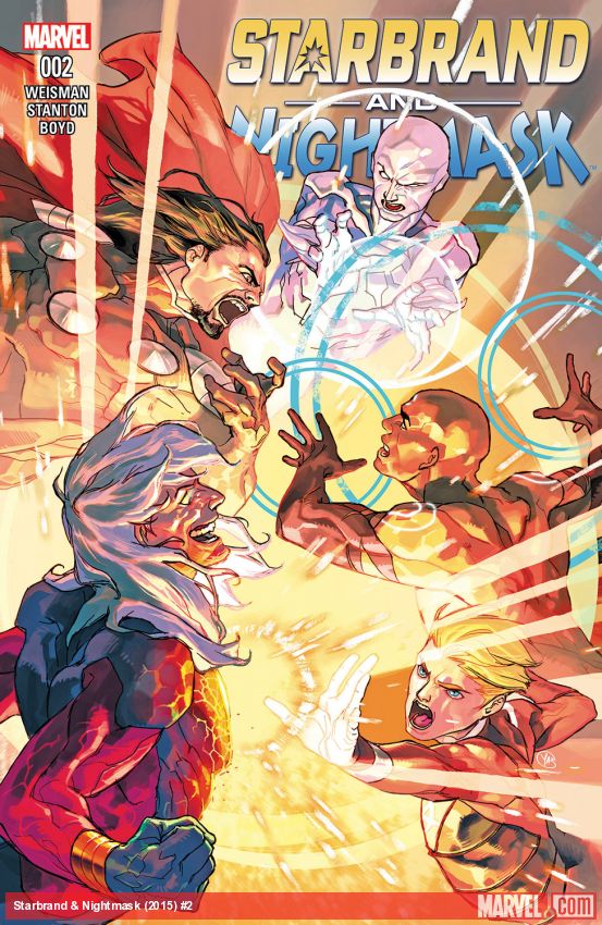 Starbrand & Nightmask (2015) #2