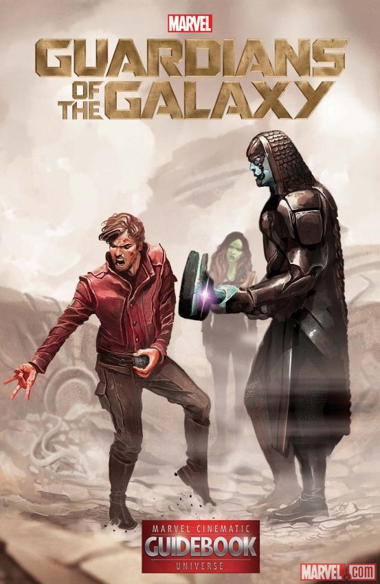 Guidebook to The Marvel Cinematic Universe - Marvel’s Guardians of the Galaxy (2016)