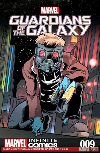 Guardians of the Galaxy: Awesome MIX Infinite Comic (2016) #9
