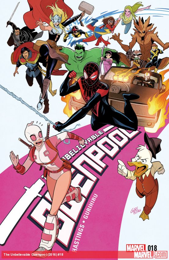 The Unbelievable Gwenpool (2016) #18