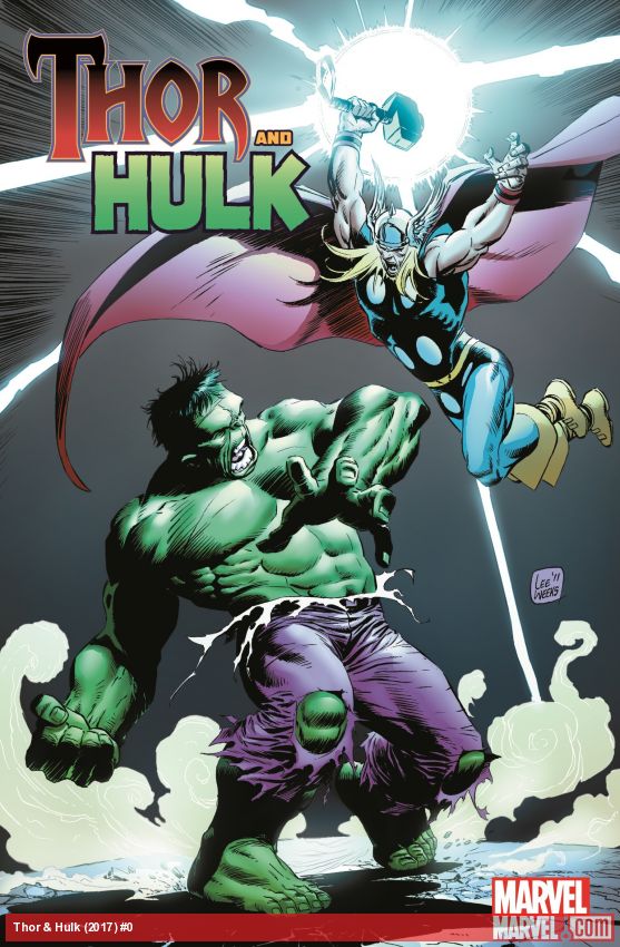 THOR & HULK (Digest)