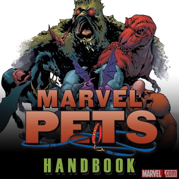 MARVEL PETS HANDBOOK (2009)