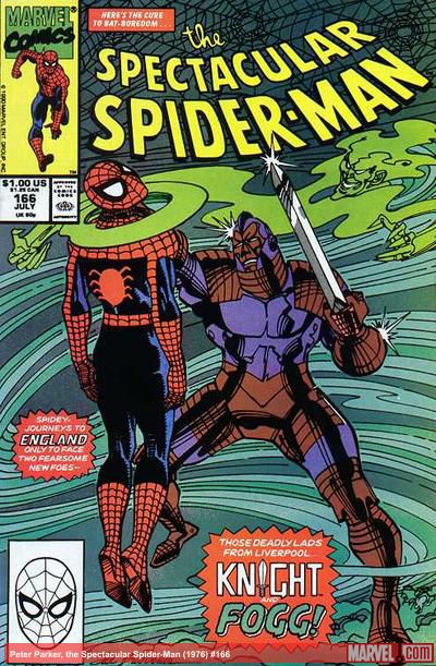 Peter Parker, the Spectacular Spider-Man (1976) #166