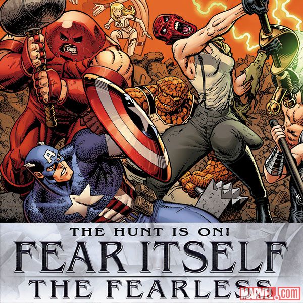 Fear Itself: The Fearless (2011 - 2012)