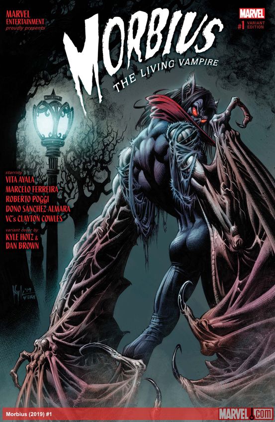 Morbius (2019) #1 (Variant)
