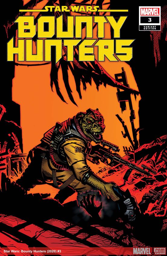 Star Wars: Bounty Hunters (2020) #3 (Variant)