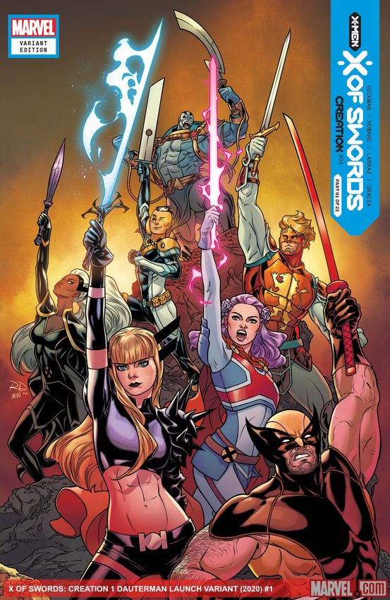 X of Swords: Creation (2020) #1 (Variant)