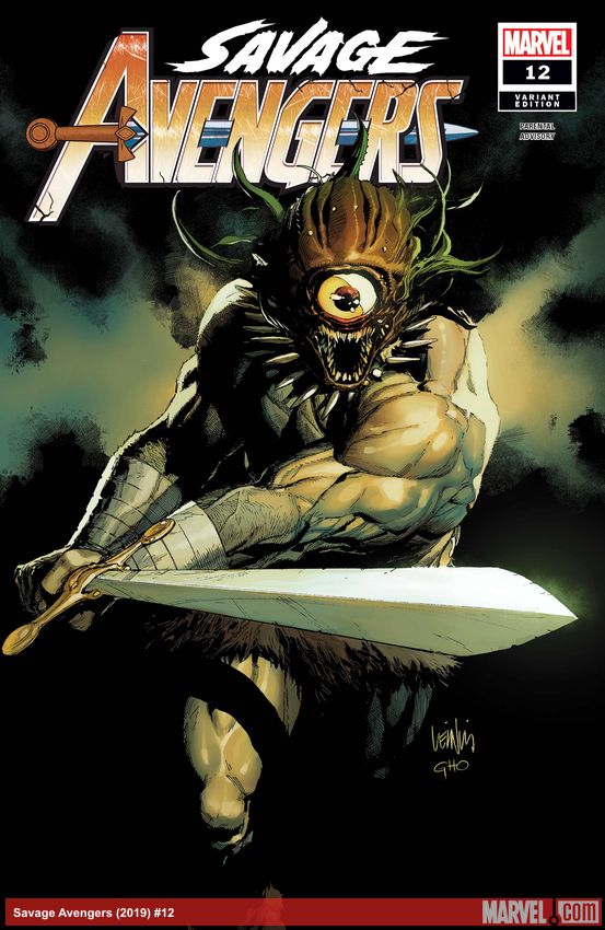 Savage Avengers (2019) #12 (Variant)