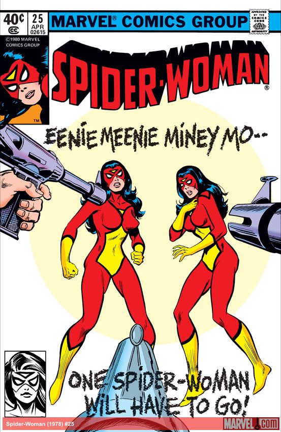 Spider-Woman (1978) #25