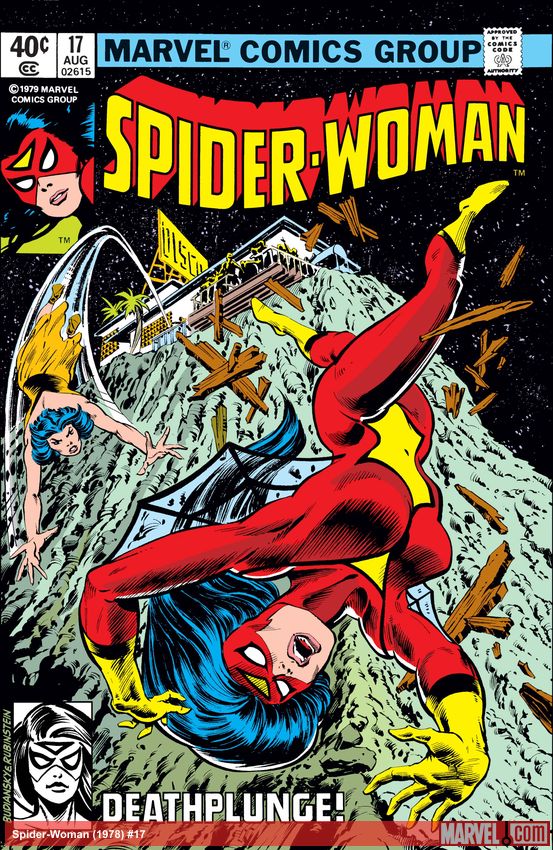 Spider-Woman (1978) #17