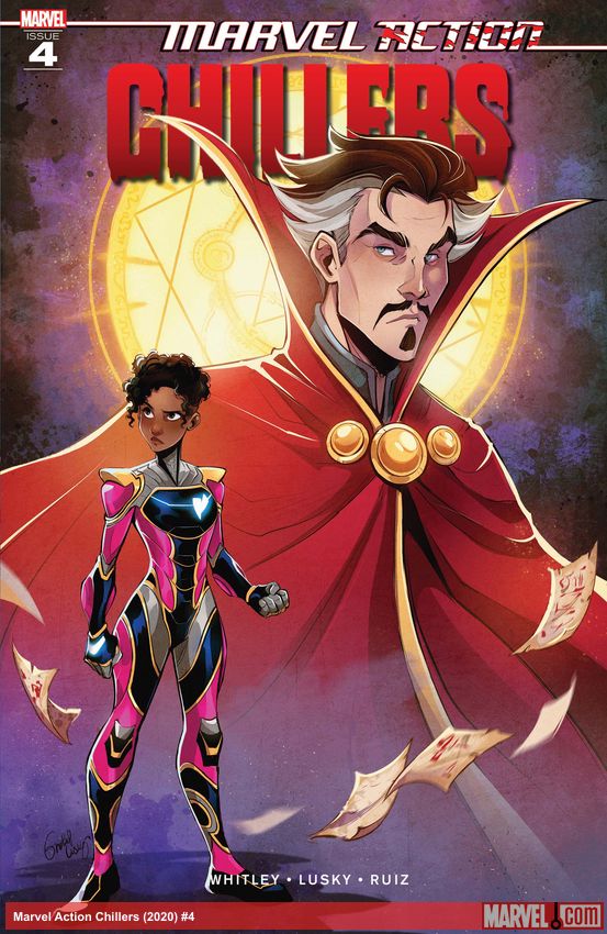 Marvel Action Chillers (2020) #4