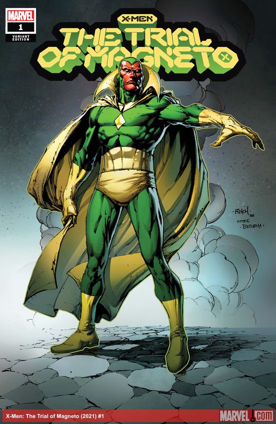 X-Men: The Trial of Magneto (2021) #1 (Variant)