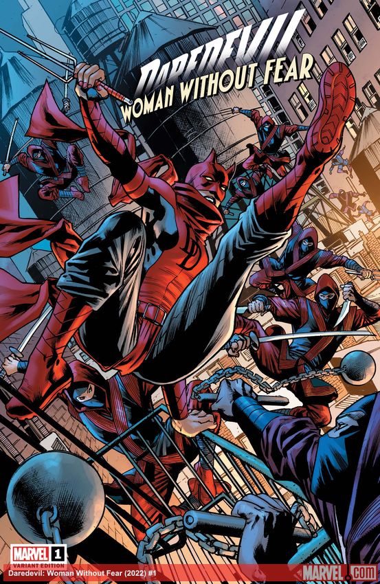 Daredevil: Woman Without Fear (2022) #1 (Variant)