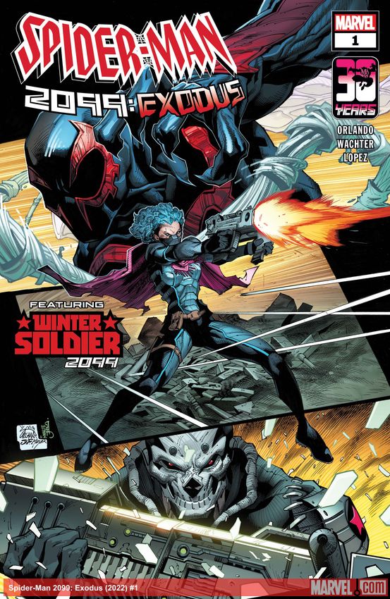 Spider-Man 2099: Exodus (2022) #1