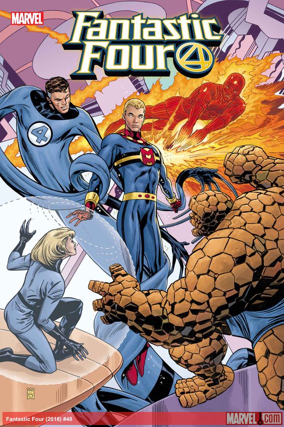 Fantastic Four (2018) #48 (Variant)