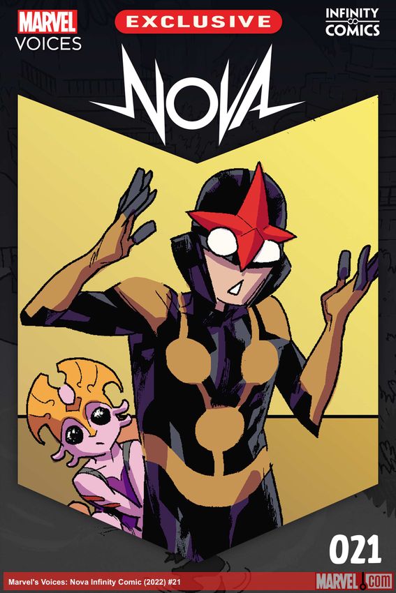 Marvel's Voices Infinity Comic (2022) #21