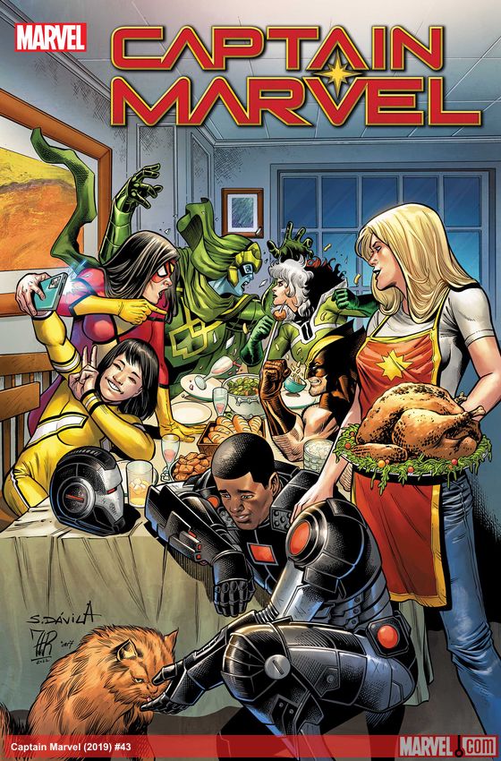 Captain Marvel (2019) #43 (Variant)