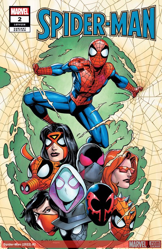 Spider-Man (2022) #2 (Variant)