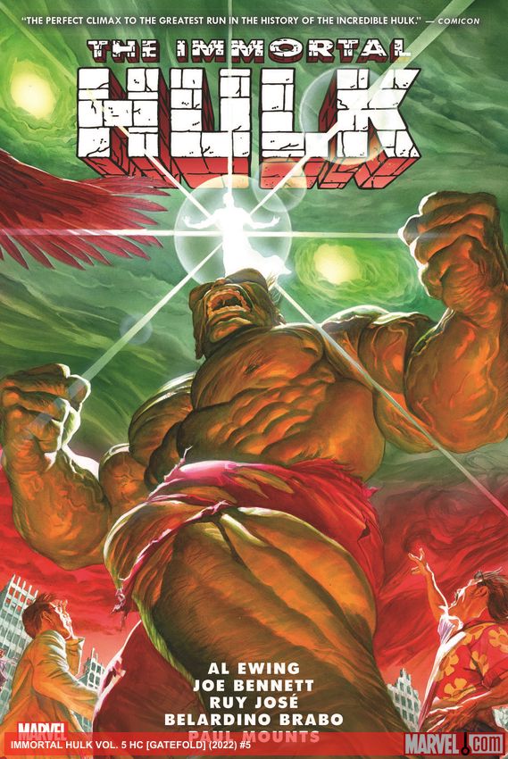 Immortal Hulk Vol. 5 (Trade Paperback)