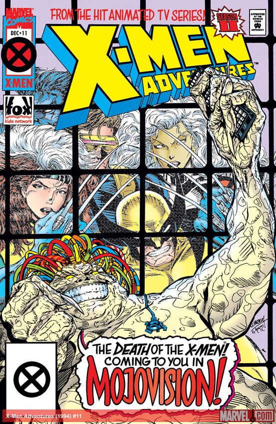 X-Men Adventures (1994) #11