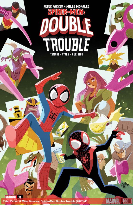 Peter Parker & Miles Morales: Spider-Men Double Trouble (2022) #3