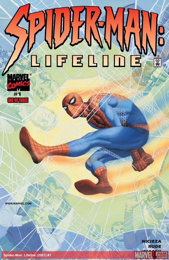 Spider-Man: Lifeline (2001) #1