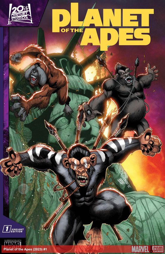 Planet of the Apes (2023) #1 (Variant)