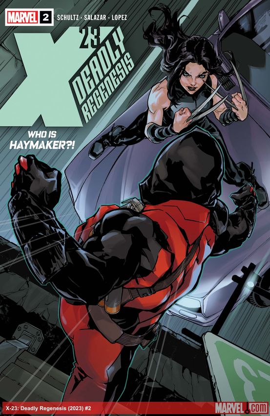 X-23: Deadly Regenesis (2023) #2
