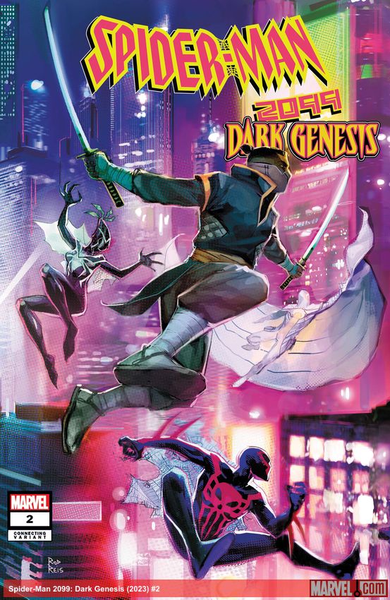 Spider-Man 2099: Dark Genesis (2023) #2 (Variant)