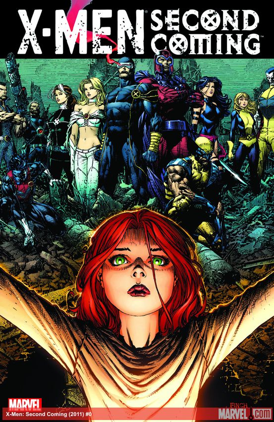 X-Men: Second Coming (Trade Paperback)