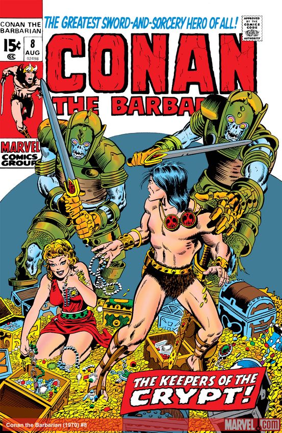 Conan the Barbarian (1970) #8
