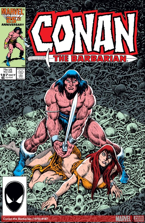 Conan the Barbarian (1970) #187