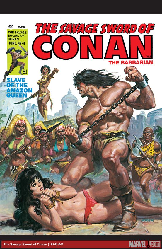 The Savage Sword of Conan (1974) #41