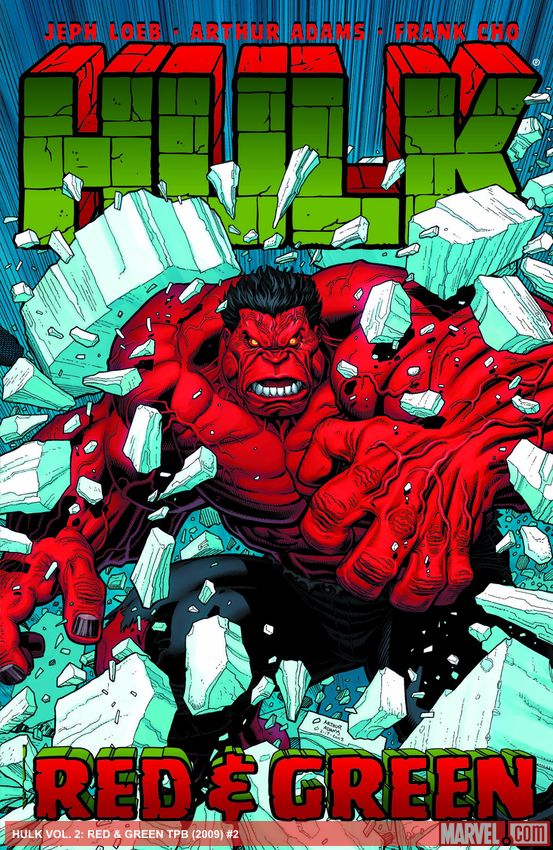 HULK VOL. 2: RED & GREEN (Trade Paperback)