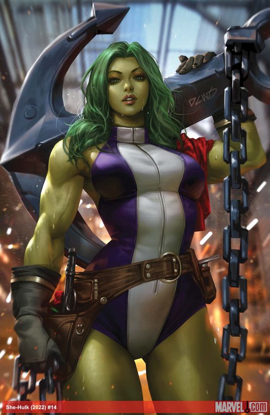 She-Hulk (2022) #14 (Variant)