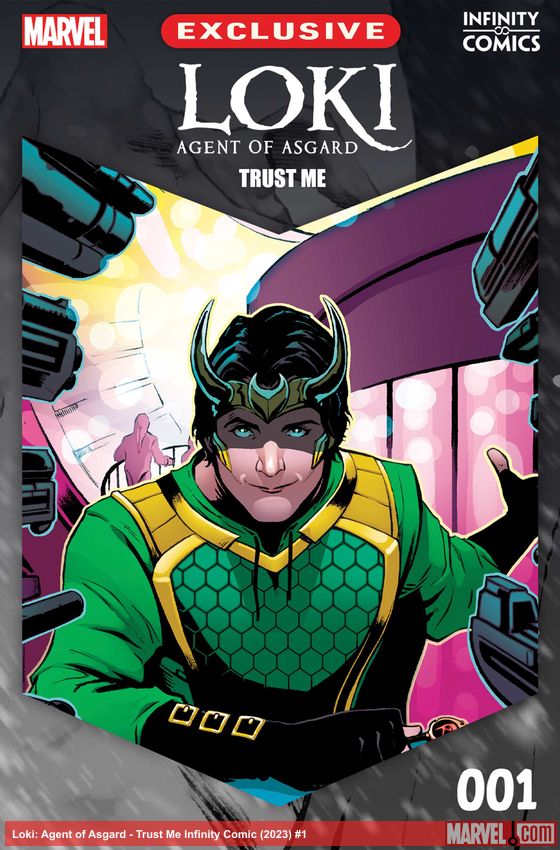 Loki: Agent of Asgard - Trust Me Infinity Comic (2023) #1
