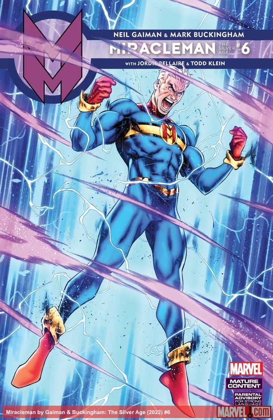 Miracleman by Gaiman & Buckingham: The Silver Age (2022) #6 (Variant)