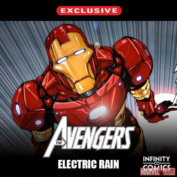 Avengers: Electric Rain Infinity Comic (2022)