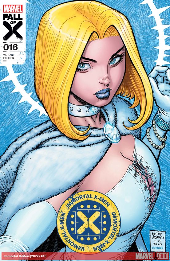 Immortal X-Men (2022) #16 (Variant)
