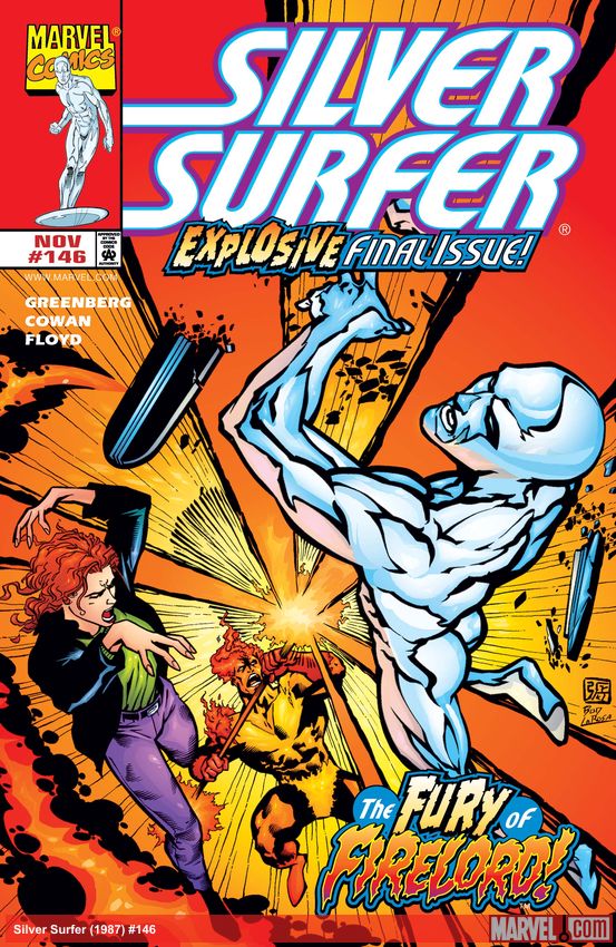 Silver Surfer (1987) #146